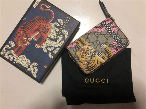 gucci bengal wallet|gucci bengal tiger supreme wallet.